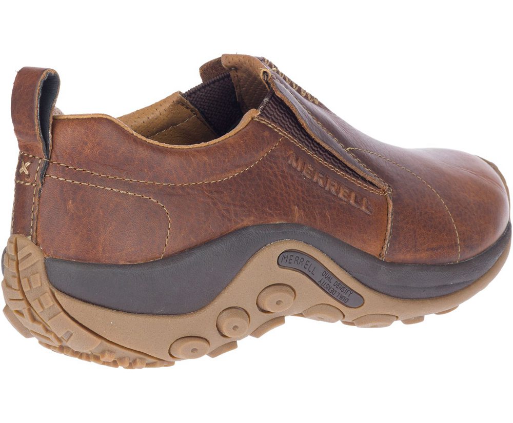 Merrell Barefoot Sko Herre - Jungle Moc Crafted - Brune - SXM483261